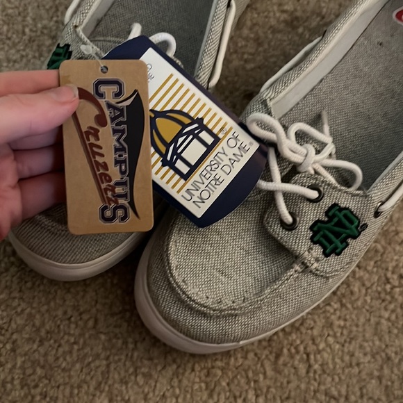 NIB University of Notre Dame Slip-ons - Picture 4 of 13